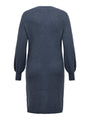 Carmakoma CARKATIA LS V-NECK DRESS KNT NOOS - alternate