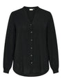Carmakoma CARJOSEE METTA LIFE L/S V-NECK SHIRT WVN