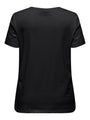 Carmakoma CARROLL LIFE SS O-NECK REG TEE LC JRS - alternate