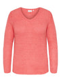 Carmakoma CARGEENA L/S V-NECK KNT