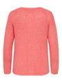 Carmakoma CARGEENA L/S V-NECK KNT - alternate