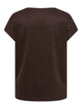 Carmakoma CARMOSTER GLITTER S/S TOP JRS NOOS - alternate