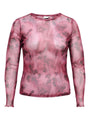 Carmakoma CARJUNGLE L/S O-NECK TOP JRS