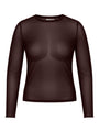 Carmakoma CARJUNGLE L/S O-NECK TOP JRS
