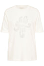 Kaffe Curve T-Shirt Rosa