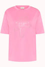 Kaffe Curve T-Shirt Rosa