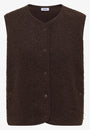Cecil Gilet Curly
