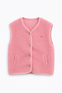 Oak Gilet Teddy Hartje