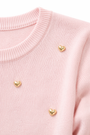 Oak Top met Hartjes - alternate