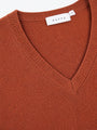 Kaffe V-neck Pullover - alternate