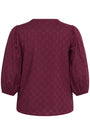 Kaffe Curve KCloulou Blouse 3/4 SL - alternate