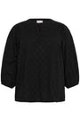 Kaffe Curve KCloulou Blouse 3/4 SL