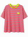 Oak T-shirt Streep Soho