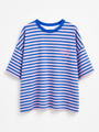 Oak T-shirt Streep La Dolce Vita