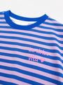 Oak T-shirt Streep La Dolce Vita - alternate