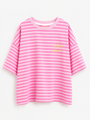 Oak T-shirt Streep La Dolce Vita