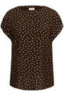 Kaffe Curve Top Mila