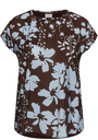 Kaffe Curve Top Mila