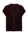 Red Button Red Button Sleeveless fuzzy