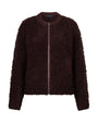 Red Button Red Button Bomber knit boucle