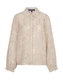 Red Button Red Button Blouse fringes