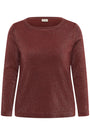 Kaffe Curve KCregitta Boatneck Pullover