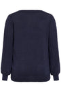 Kaffe Curve KCregitta Pleat LS Pullover - alternate