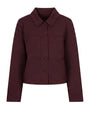 Red Button Red Button Jacket without fur color