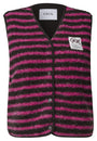 Cecil Gilet Teddy Stripe