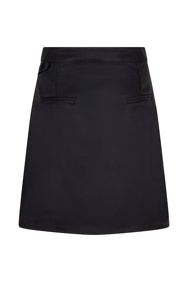 Lofty Manner Skirt Melli Zwart - OAK Fashion Noordwolde