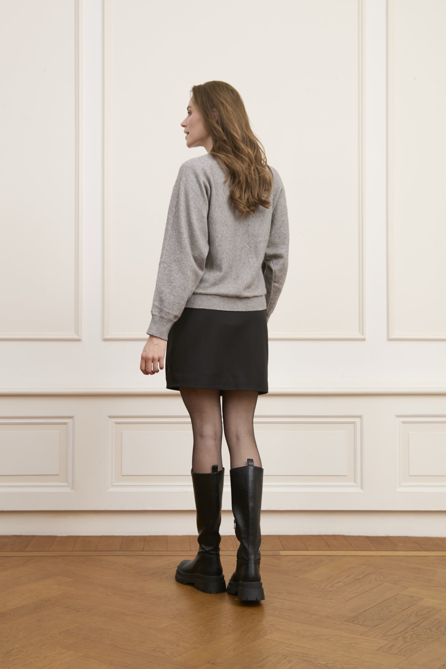 Lofty Manner Skirt Melli Zwart - OAK Fashion Noordwolde