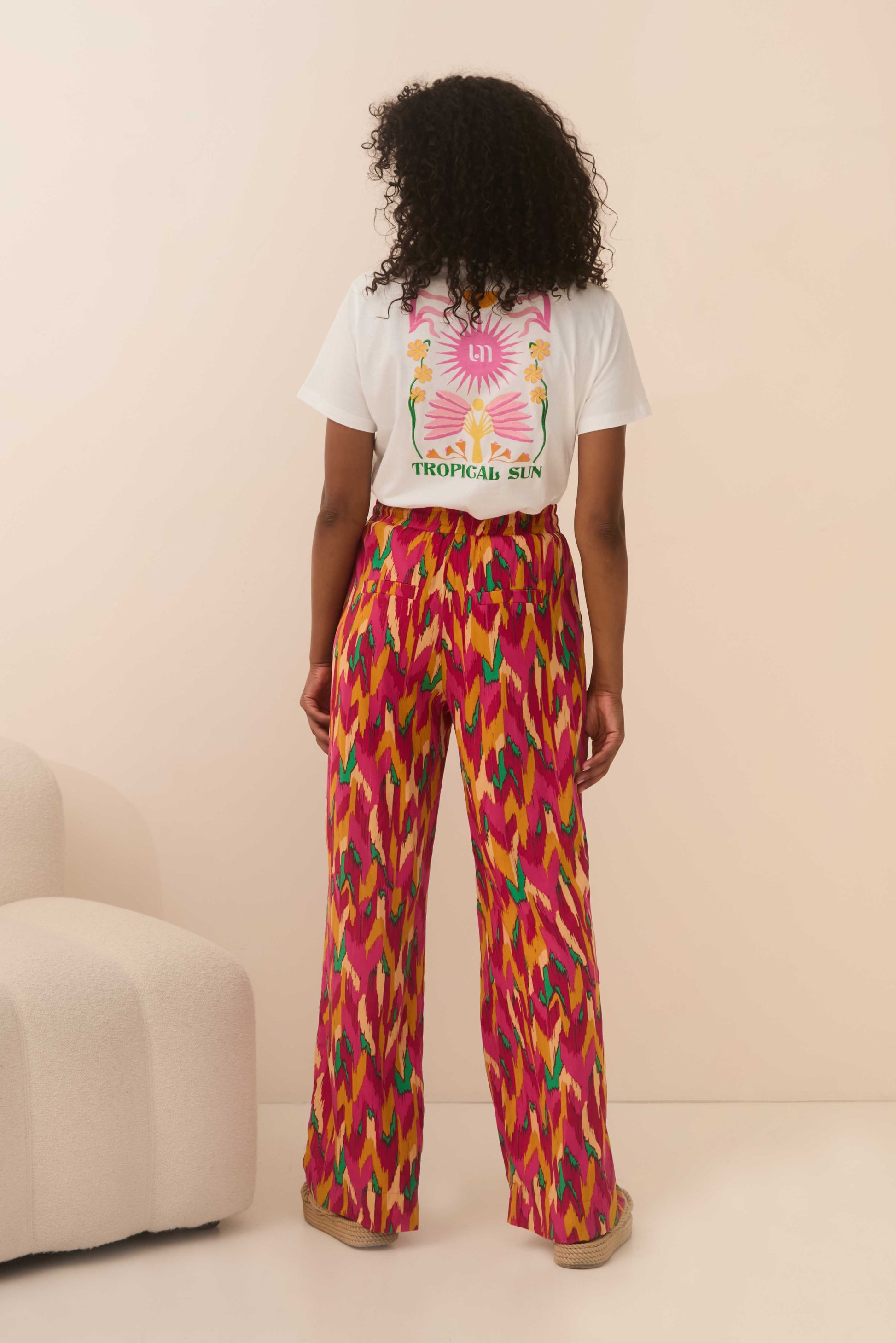 Lofty Manner T-shirt Aluna Wit - OAK Fashion Noordwolde