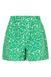 Lofty Manner Short Sade Groen - OAK Fashion Noordwolde
