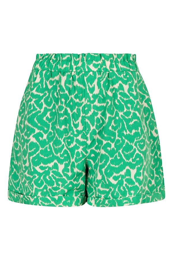 Lofty Manner Short Sade Groen - OAK Fashion Noordwolde