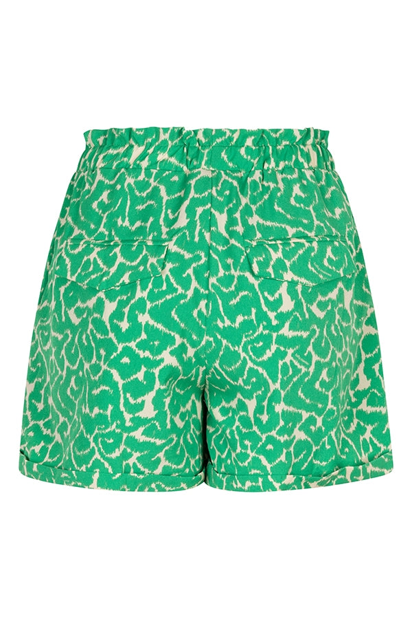 Lofty Manner Short Sade Groen - OAK Fashion Noordwolde