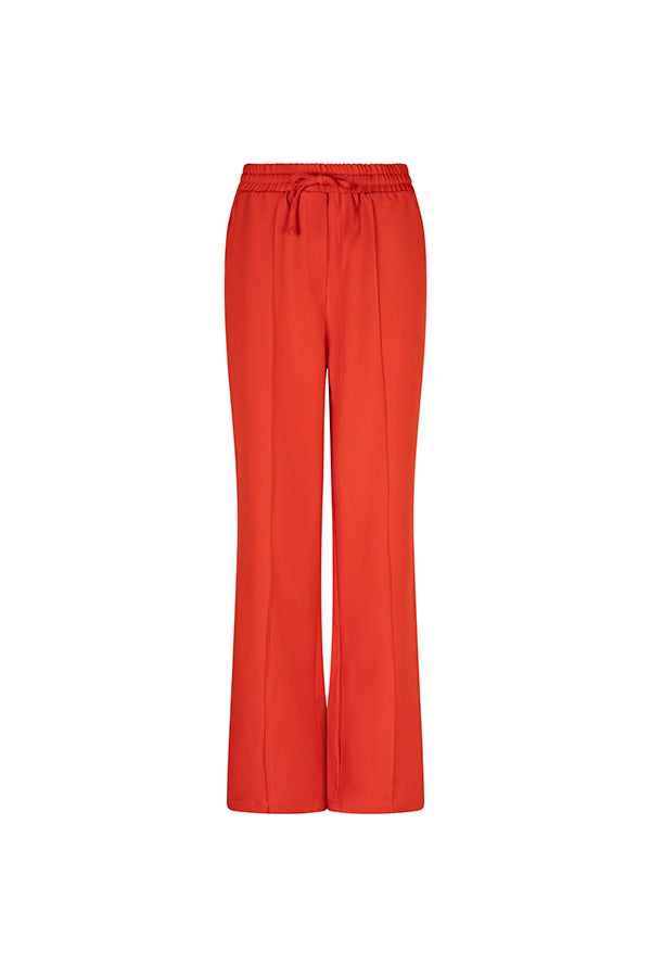 Lofty Manner Trouser Lauren Rood - OAK Fashion Noordwolde