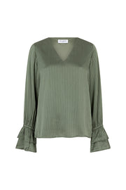Lofty Manner Blouse Sofie Groen - OAK Fashion Noordwolde