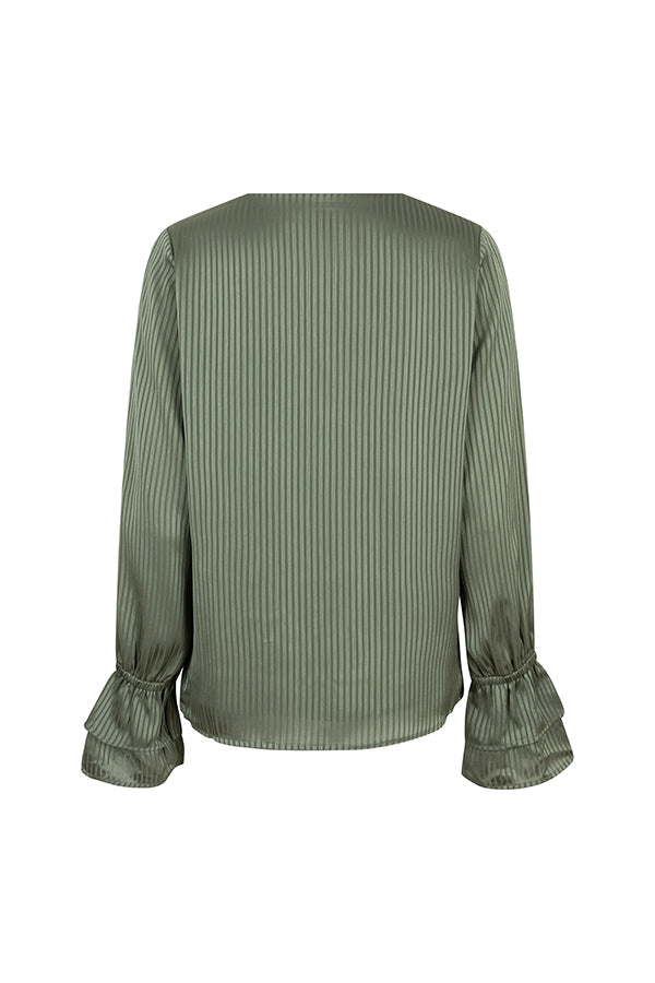 Lofty Manner Blouse Sofie Groen - OAK Fashion Noordwolde