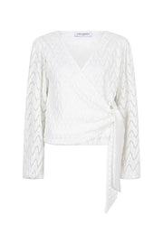 Lofty Manner Top Soline Wit - OAK Fashion Noordwolde