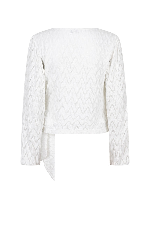 Lofty Manner Top Soline Wit - OAK Fashion Noordwolde