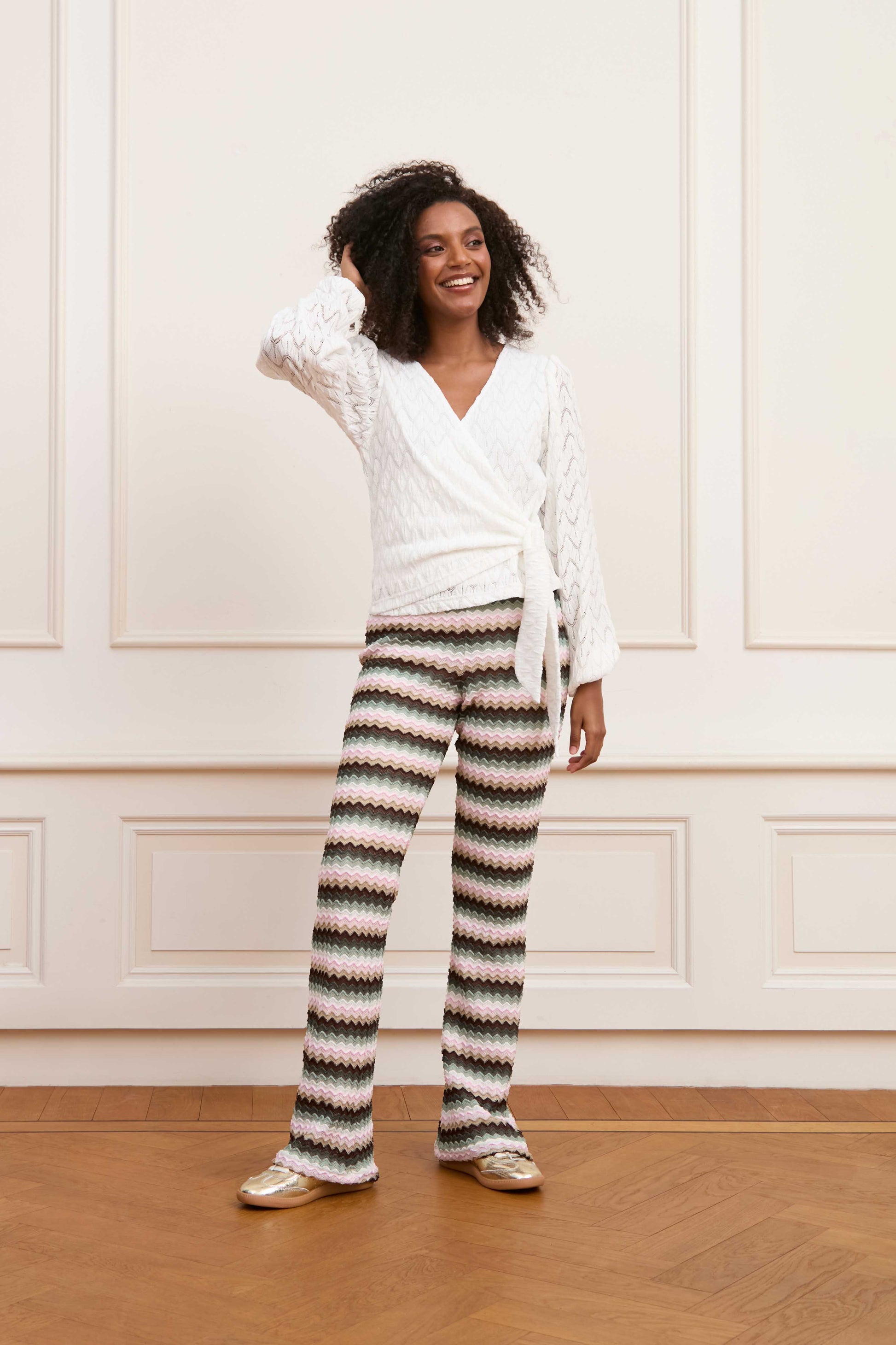 Lofty Manner Top Soline Wit - OAK Fashion Noordwolde