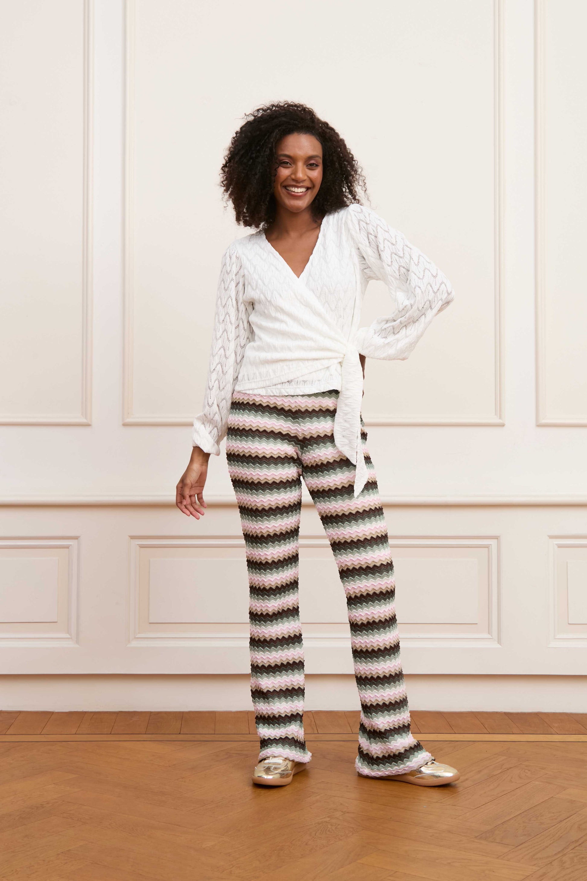 Lofty Manner Top Soline Wit - OAK Fashion Noordwolde