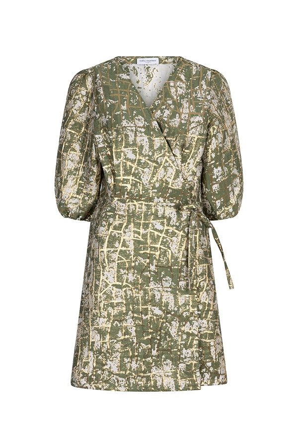 Lofty Manner Dress Ameline Groen - OAK Fashion Noordwolde