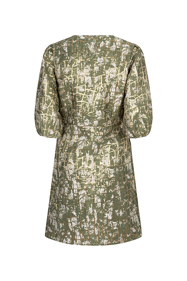 Lofty Manner Dress Ameline Groen - OAK Fashion Noordwolde