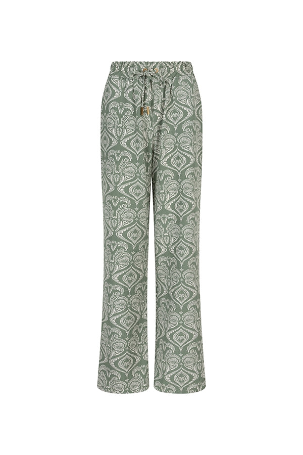 Lofty Manner Trouser Elise Groen - OAK Fashion Noordwolde