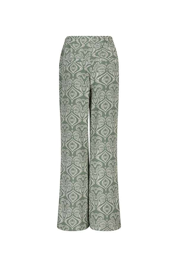Lofty Manner Trouser Elise Groen - OAK Fashion Noordwolde