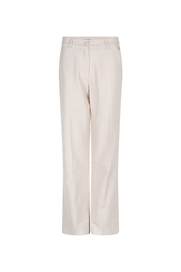 Lofty Manner Trouser Delphine Wit - OAK Fashion Noordwolde