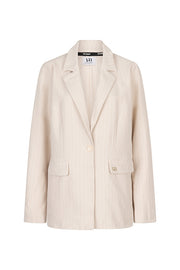 Lofty Manner Blazer Celeste Wit - OAK Fashion Noordwolde