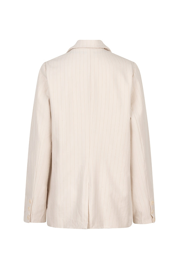 Lofty Manner Blazer Celeste Wit - OAK Fashion Noordwolde