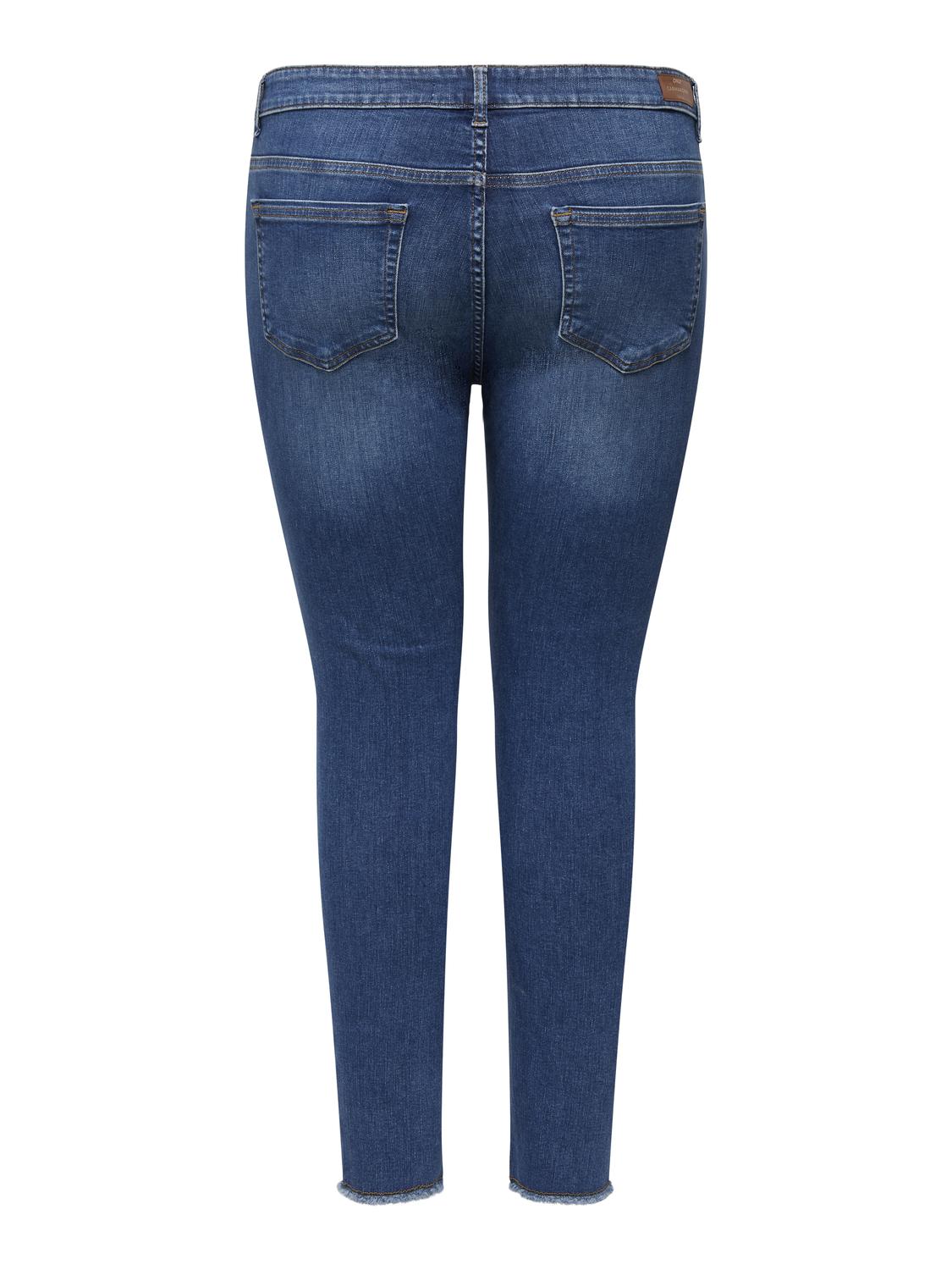 Carmakoma CARWILLY REG SK ANK RW DNM TAI263 NOOS Blauw - OAK Fashion Noordwolde